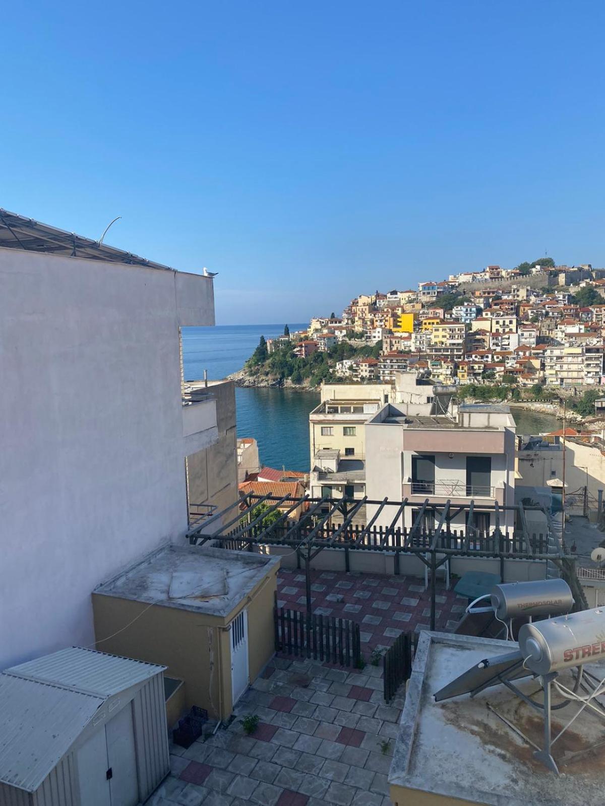 Alex House Kavala Exterior foto