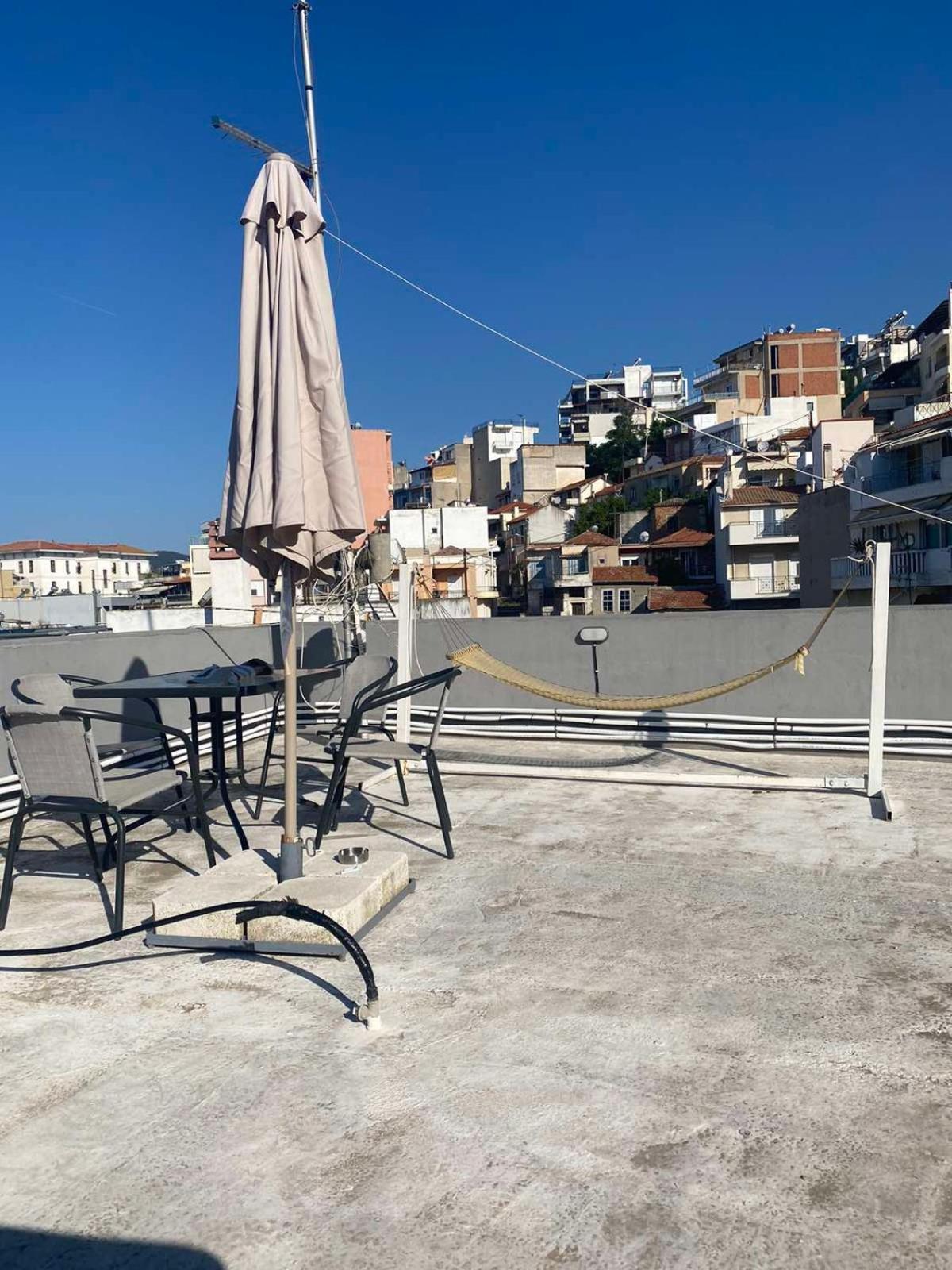 Alex House Kavala Exterior foto